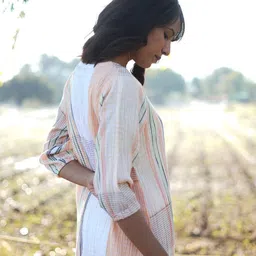 JITI Print A-Line Maxi Dress image 4