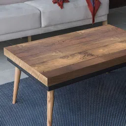 HOMEMATES Brown Self-Adhesive Waterproof Wall Sticker image 2