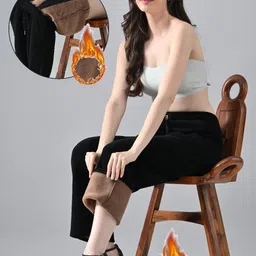 TOMKOT Mid-Rise Thermal Bottom With Pocket-picture-24