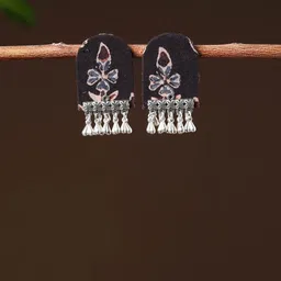 iTokri Contemporary Shaped Drop Earrings-picture-42