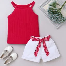 AWW HUNNIE Girls Top with Shorts-image-43