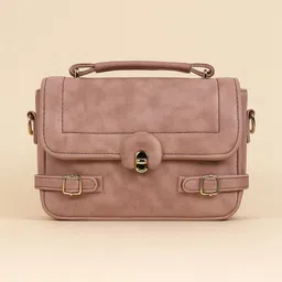 Haute Handles PU Structured Handheld Bag image 3