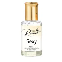 THE RUPAWAT Perfumery House Sexy 100% Natural & Pure Alcohol Free Attar - 12 ml-picture-39