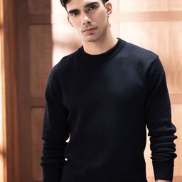Andamen Men Casual Structured Cotton Regular Pullover-picture-14