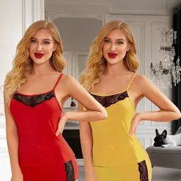 Samvar Women Multi Baby Dolls image 3