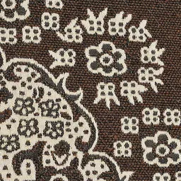 Sparrow world Coffee Brown Solid Cotton Carpet image 2