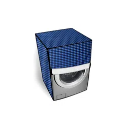 The Furnishing Tree Blue Plastic Washing Machine Cover-picture-38