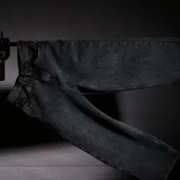 Chapter 2 Unisex Comfort Low-Rise Slash Knee Light Fade Stretchable Jeans-picture-37