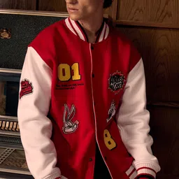 Bonkers Corner Men Varsity Jacket-picture-25