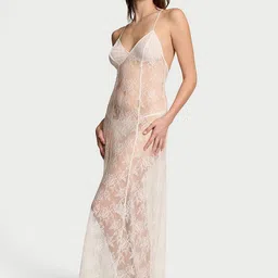 Victoria's Secret Women Self-Design Shoulder Straps Baby Doll-image-11