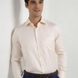 Allen Solly Sport Men Cotton Textured Formal Shirt-picture-23