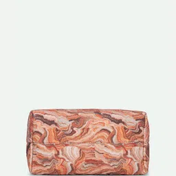 ZOUK Nicobar Women Abstract Printed Crossbody Tasselled Sling Bag image 3