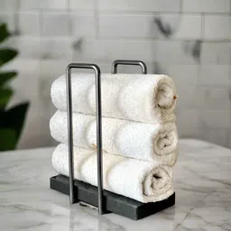 Mason Home Black Marble Towel Holder-picture-11