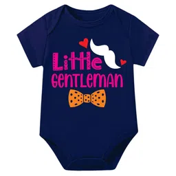 Lillypupp Infants Printed Pure Cotton Bodysuit-picture-23