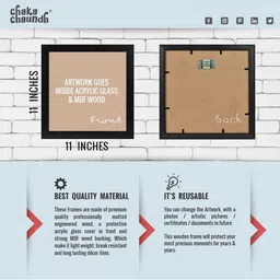 chaka chaundh Wall Dcor Art image 5