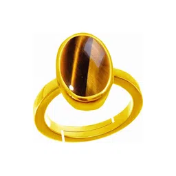 RRVGEM 7.25 Ratti Tiger's Eye Ring-picture-11