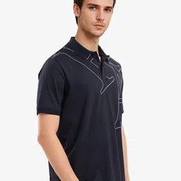 RARE RABBIT Men Polo Collar Pockets T-shirt image 3
