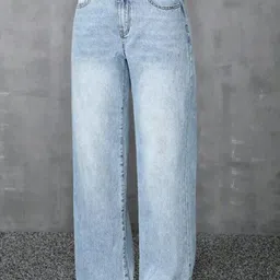 BAESD Women Comfort Regular Fit Mid-Rise Stretchable Jeans-image-24