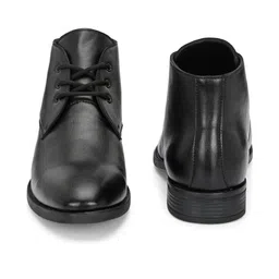roadster El Paso Men Classic Black Ankle Boots image 5