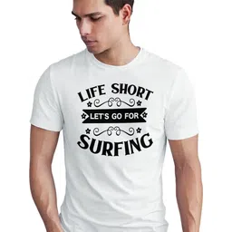 Seekbuylove Men Typography Printed Bio Finish T-shirt-picture-42