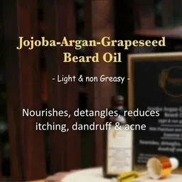 VANMAY SUTRAS Jojoba Beard Oil- 30 ml image 2