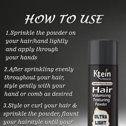 Ktein Volumizing & Texturing Powder -25 g image 5