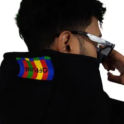 Backkbencherz Unisex Graphic Printed Long Sleeves Hooded Sweatshirt image 4