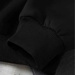 Cloroot Men Printed Hooded Sweatshirt image 4