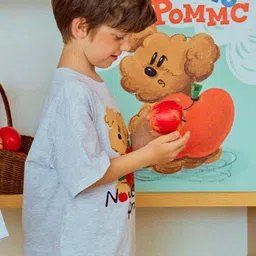 LULU & SKY Girls Cotton Tshirts image 3