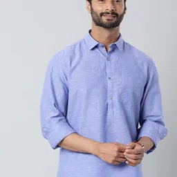 Indian Terrain Men Slim Fit Opaque Casual Shirt-picture-37