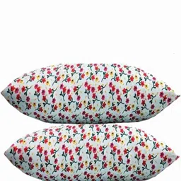 fulffystyl luxury Microfibre Solid Sleeping Pillow Pack of 3 image 4
