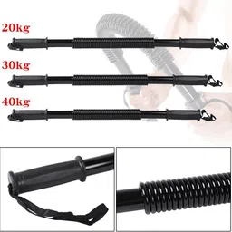 pro365 Power Twister 20Kg Spring Forearm Bar For Chest Arm Multi-training Bar image 5