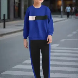 KEESOR Girls Printed T-shirt & Joggers-image-71