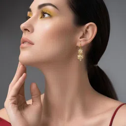 ASIDEA Spherical Drop Earrings-picture-12