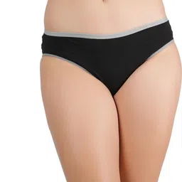 ORLIZEA Women Mid-Rise Cotton Blend Hipster Briefs-image-64