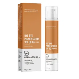 Dermatouch Bye Bye Pigmentation Sunscreen SPF 50 PA++++ - 50g image 1