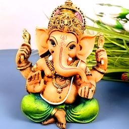 apka mart Beige Religious Idol Showpiece-picture-25