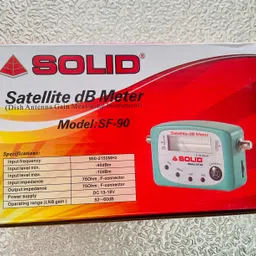 solid SF-90 Satellite Analog dB Meter Best Satellite Finder Indias,s No.1 Satellite Finder Non-magnetic Engineer's Precision Level image 3