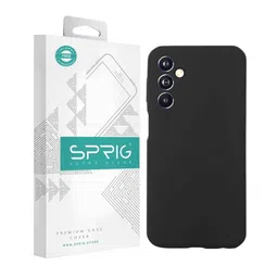 SPRIG Solid Samsung Galaxy M35 5G Back Case Mobile Accessories-picture-34