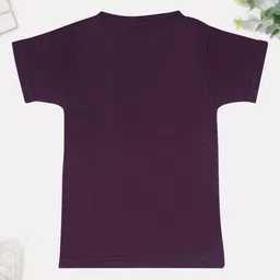 Billion Boys Printed Bio Finish Applique T-shirt image 2