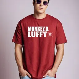 Be Crazy Men Printed T-shirt-image-36