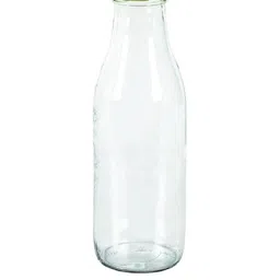 SOMIL Set Of Transparent Glass Water Bottle image 2