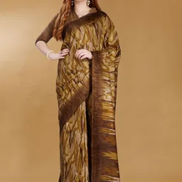 Rani Saahiba Art Silk Saree-image-33