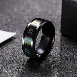 Iga collection Unisex Temperature Finger Ring image 4