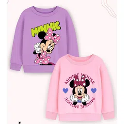 YK Disney Girls Printed Sweatshirt-picture-17