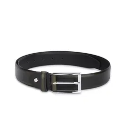 WROGN Men Leather Formal Belt image 4