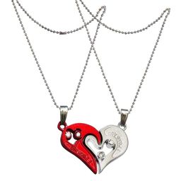 J.S ENTERPRISES Heart Shaped Pendants with Chains-picture-23