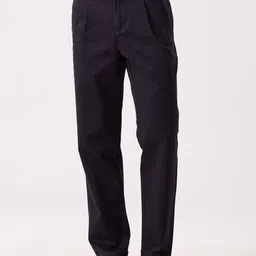 MH&Y Men Mid-Rise Comfort Pleated Trousers-picture-14