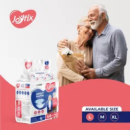 joyfix Adult Tape Diapers | Unisex Adult Diapers - L image 5