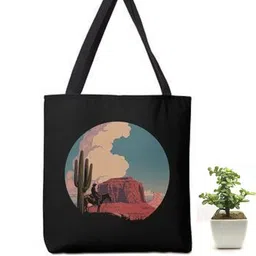 the sack co Printed Structured Tote Bag-picture-49